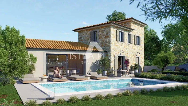 Istria, Višnjan area - Beautiful Mediterranean house with swimming pool – 2