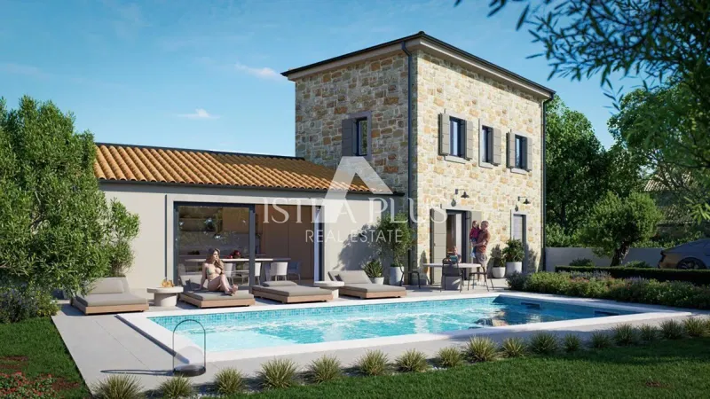 Istria, Višnjan area - Beautiful Mediterranean house with swimming pool – 3