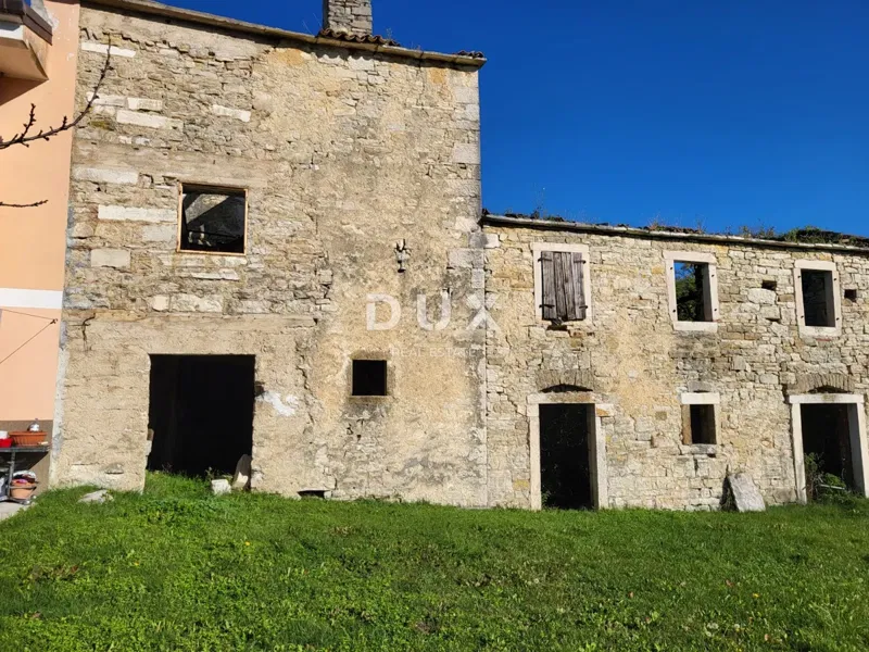 ISZTRIA, GROŽNJAN - Antik kő remek helyen – 3