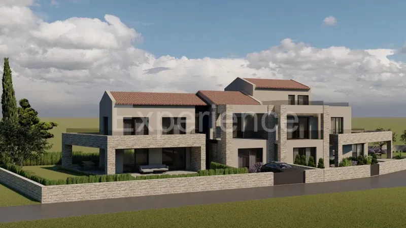 Zona di Visignano: terreno edificabile con fondamenta completate, VISTA PANORAMICA! – 3