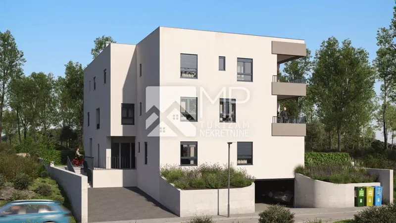 Veli Vrh, new building, Penthouse 112.87 m² with three bedrooms, storage room, parking – 2