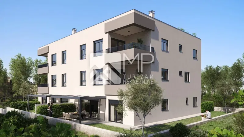 Veli Vrh, new building, Penthouse 112.87 m² with three bedrooms, storage room, parking – 3