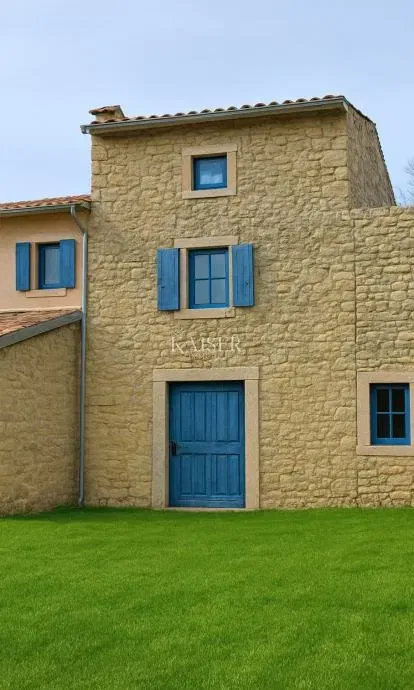 Isztria, Krasica, felújítandó isztriai hagyományos ház, 75m2 – 2