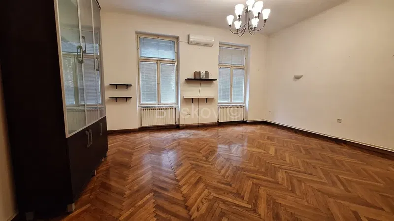 For Rent, Zagreb, City Center – Three-room Office Space, 83 m², High Ground Floor – 2