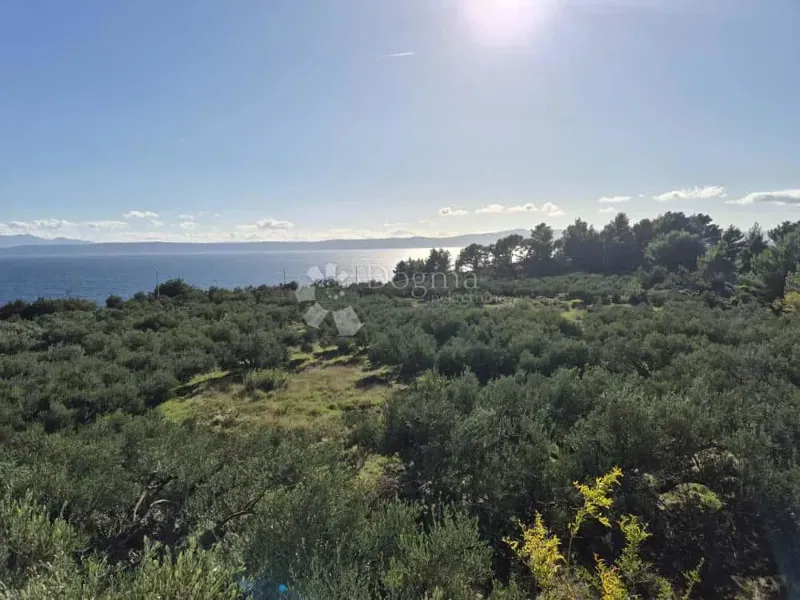 Építési telek Podgora, 6356m2