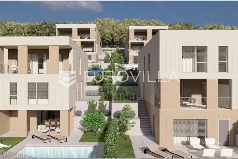 Kostrena - Modern, Luxurious Four-Bedroom Triplex Apartment with Pool and Sea View – 3