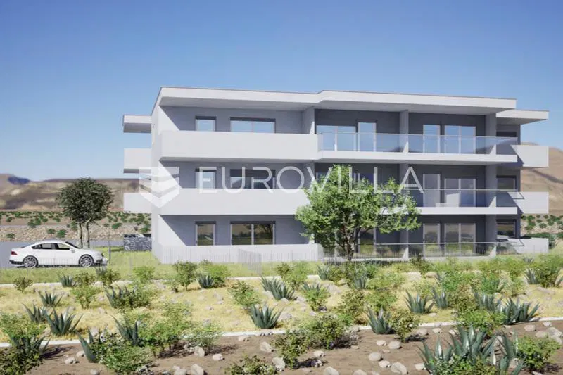 Pag, Povljana, Two bedroom apartment in a new building, S7 – 2