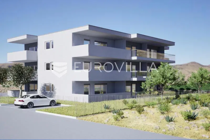 Pag, Povljana, Two bedroom apartment in a new building, S7 – 3