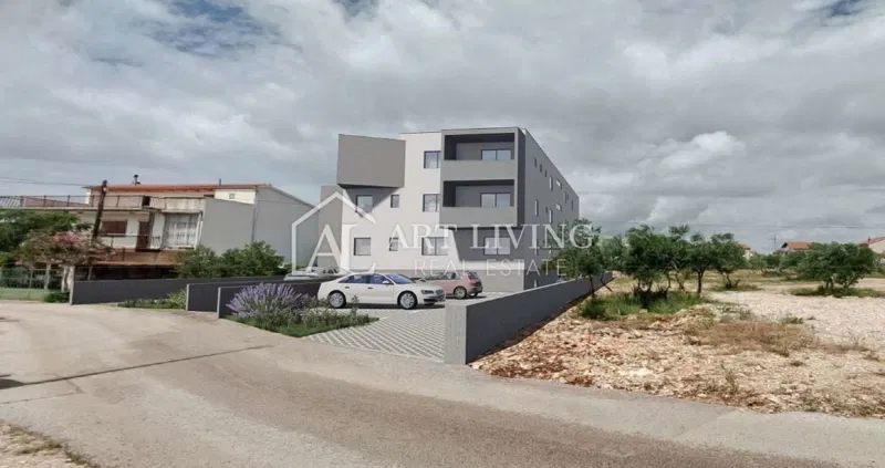 Vodice – prostorno moderno enosobno stanovanje v novogradnji, vrhunska lokacija – 2