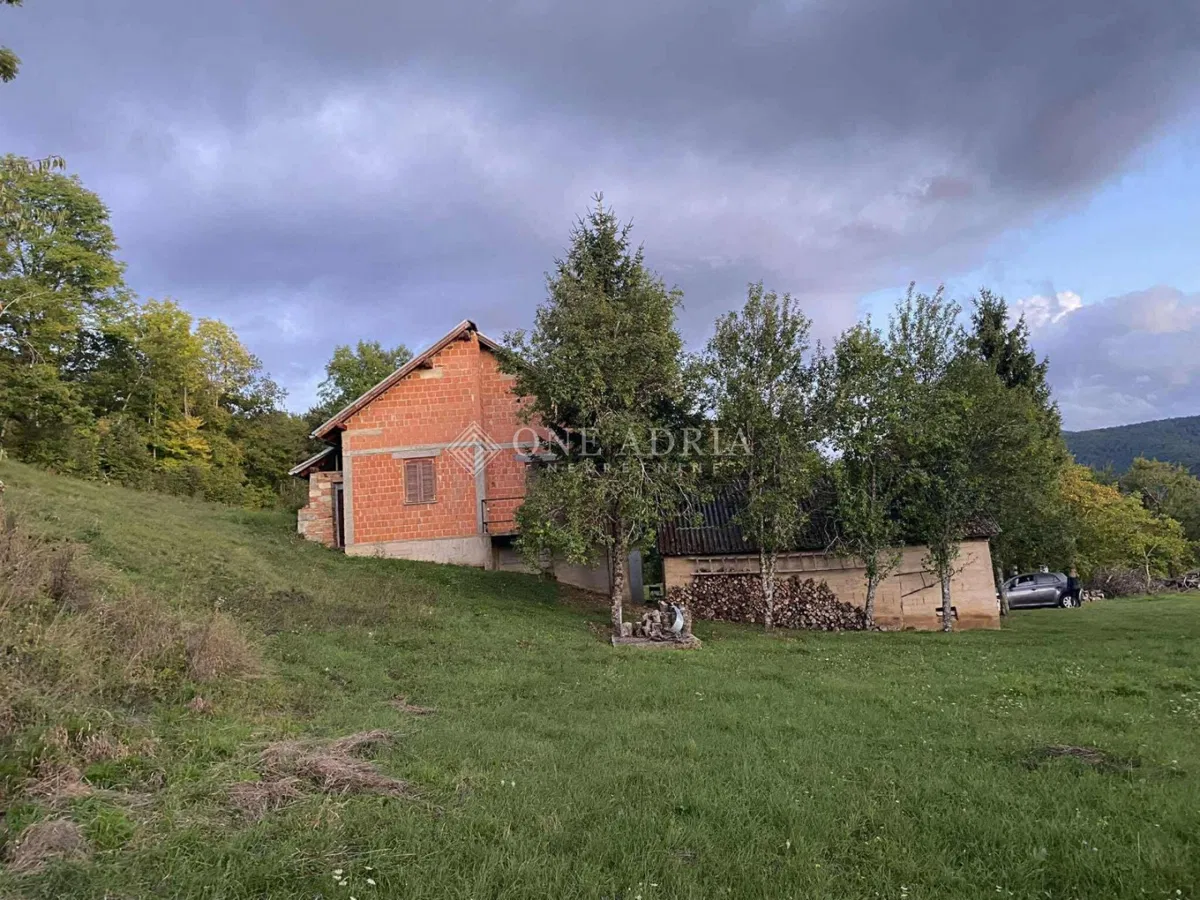 Haus Visuć, Udbina, 68m2
