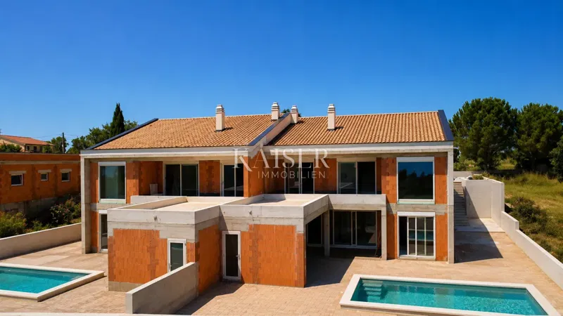 Istria, Vodnjan - modern semi-detached villa 260m2 with swimming pool in a quiet environment – 2