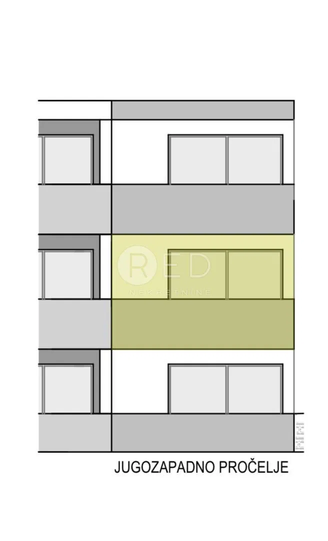 ATRAKTIVNA NOVOGRADNJA 60.24 m2, 300 M OD MORA, POVLJANA, PAG – 2
