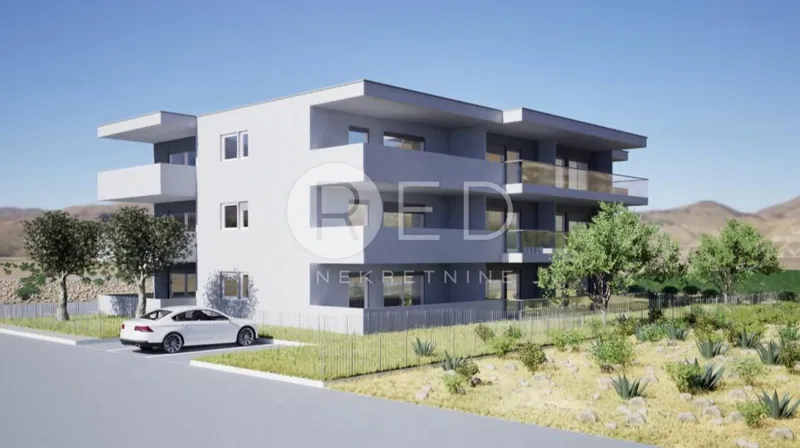 ATRAKTIVNA NOVOGRADNJA 44.31 m2, 300 M OD MORA, POVLJANA, PAG – 2