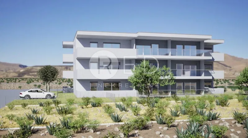 ATRAKTIVNA NOVOGRADNJA 44.31 m2, 300 M OD MORA, POVLJANA, PAG – 2