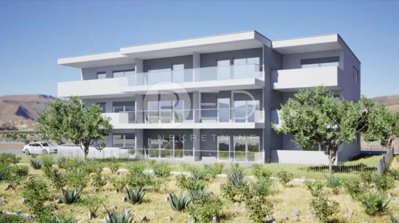 ATRAKTIVNA NOVOGRADNJA 44.31 m2, 300 M OD MORA, POVLJANA, PAG – 3
