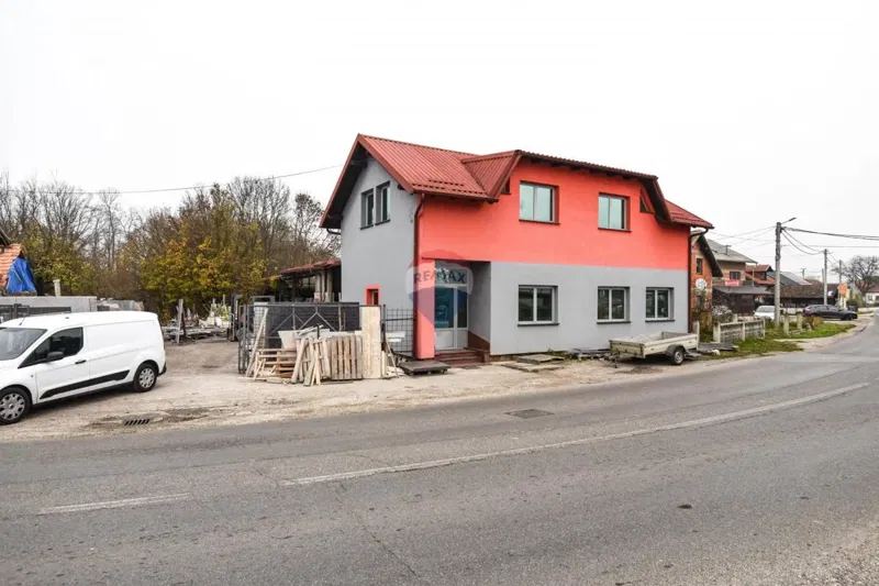 Petrinja, Mošćenica, proizvodno - trgovački objekt