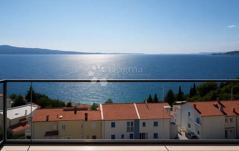 Wohnung Omiš, 80,52m2 – 2