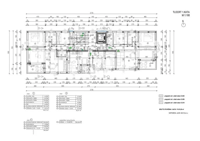 Construction of a new building with an elevator near Poreč – 3