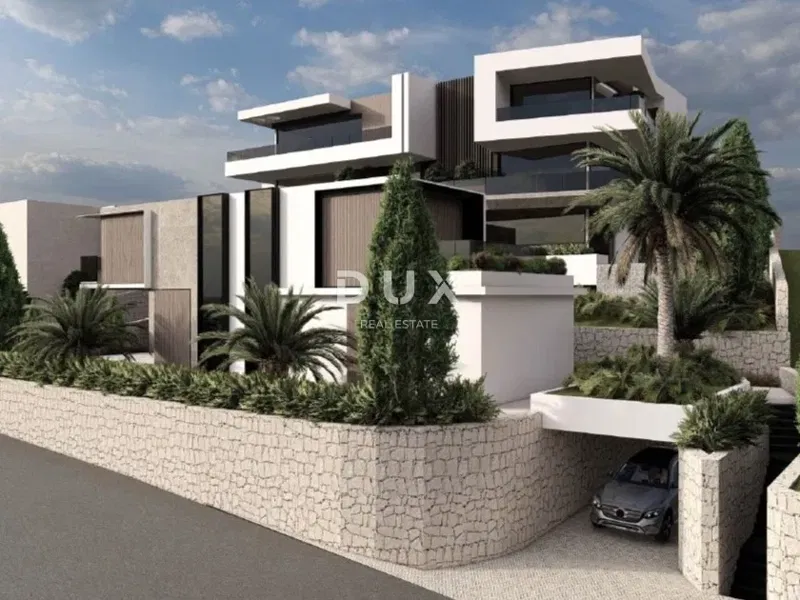 Opatija, Ičići, appartamento con due camere da letto, 112 m2, piscina, a 100 m dal mare – 3