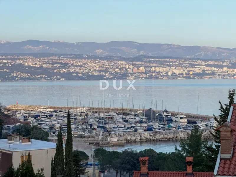 Opatija, Ičići, villa di design con piscina e garage, a 100 m dal mare. – 3