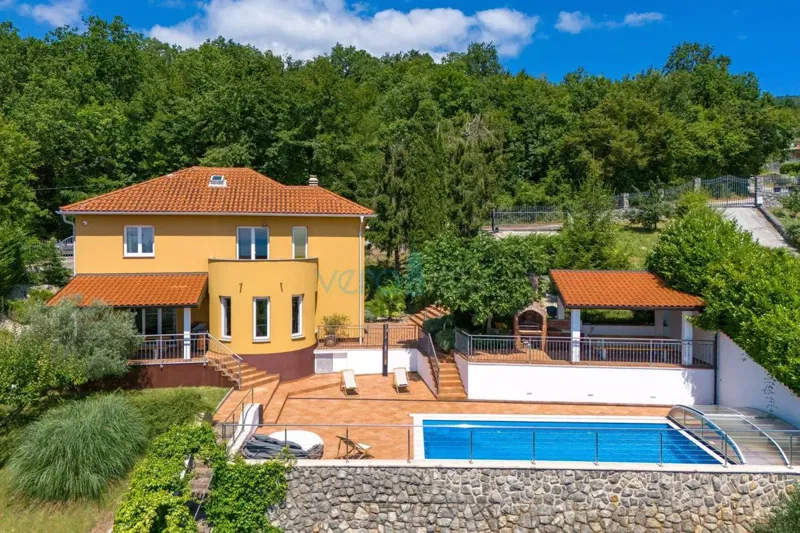 Opatija, surroundings, comfortable holiday house with a beautiful sea view, for sale – 3