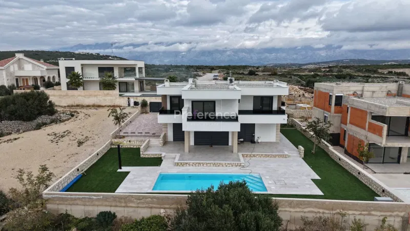 Novalja, Škuncini stani - a top-quality villa with a swimming pool – 2