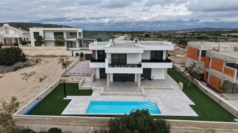 Novalja, Škuncini stani - a top-quality villa with a swimming pool – 3