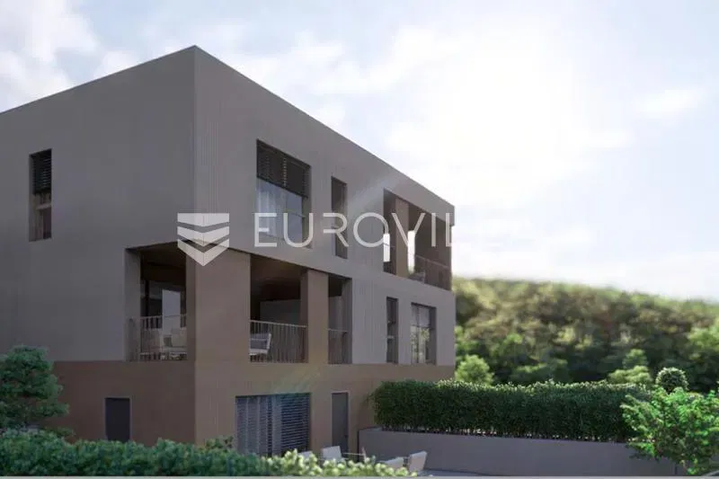 Kostrena, four-bedroom apartment in a luxury new building, total area 220,25 m² – 3