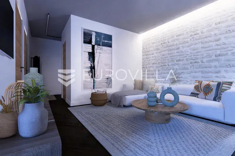 Zadar, Petrčane, luxury penthouse with a beautiful view, 30m from the sea – 2