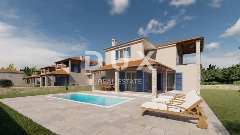 ISTRIA, LIŽNJAN - Bellissima villa in costruzione! OCCASIONE! – 2