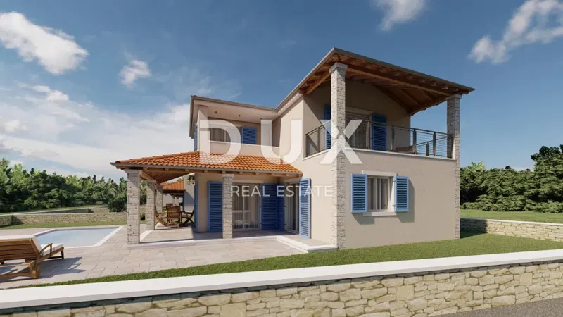 ISTRIA, LIŽNJAN - Bellissima villa in costruzione! OCCASIONE! – 3