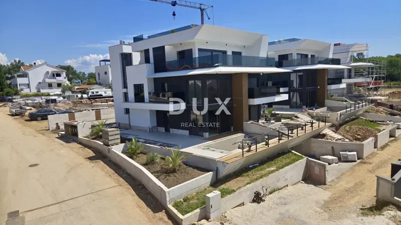 ISLAND OF KRK, NJIVICE - Exclusive new building, apartment on the 1st floor! – 2