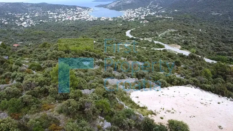 TG1573 - Engedéllyel rendelkező telkek, Trogir környéke, eladó