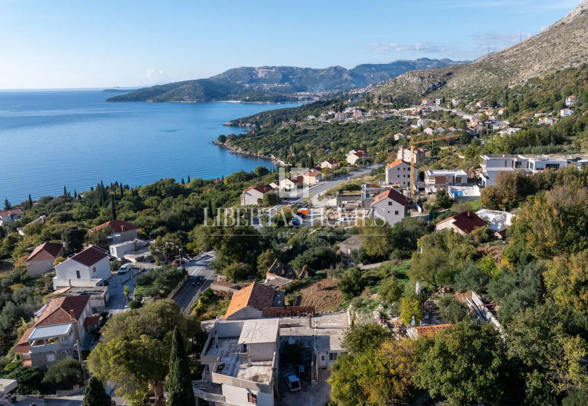 Zemljište s pogledom na more, okolica Dubrovnika