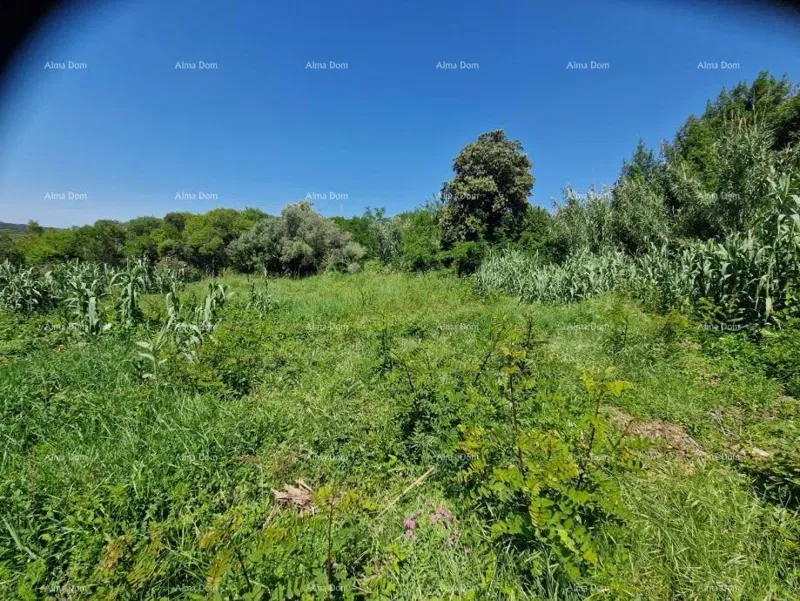 Vinkuran – Attractive land with a sea view, just 200 m from the coast – 2