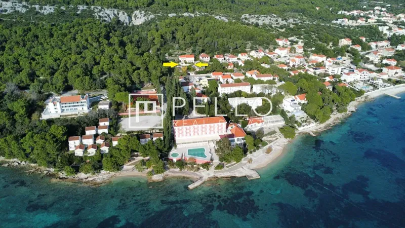 Trosobni stan 156,69 m² s pogledom na more  – Orebić(samo 3min hoda od mora)