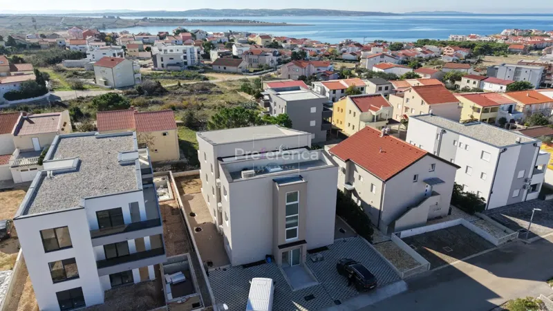 Povljana - two-bedroom apartment on the second floor - sea view – 3