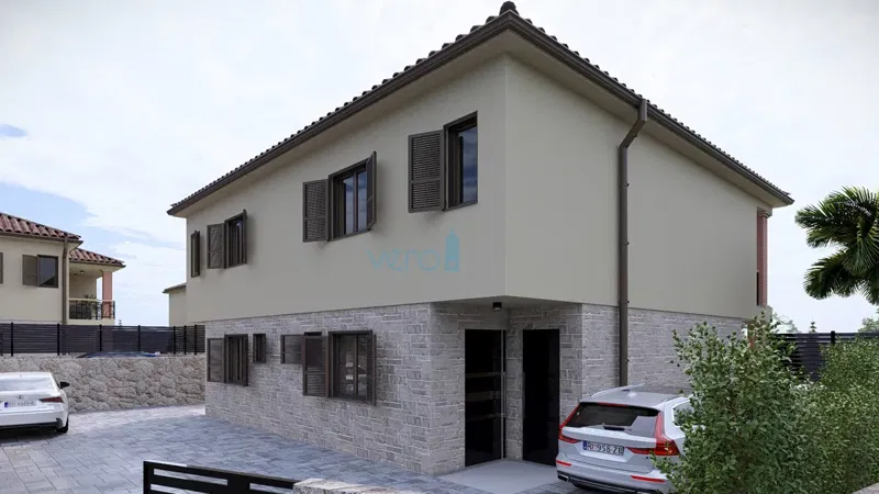 City of Krk, surroundings, building land 604 m2, building permit, for sale – 3