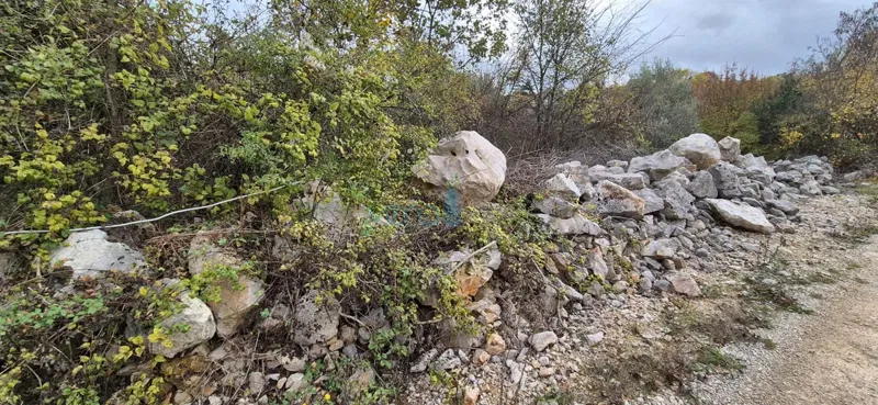 Uvala Soline, isola di Krk, dintorni, terreno edificabile 562 m2, in vendita – 2