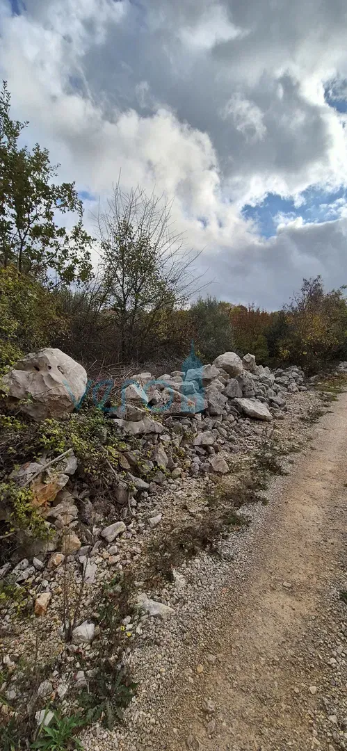 Uvala Soline, isola di Krk, dintorni, terreno edificabile 562 m2, in vendita – 3