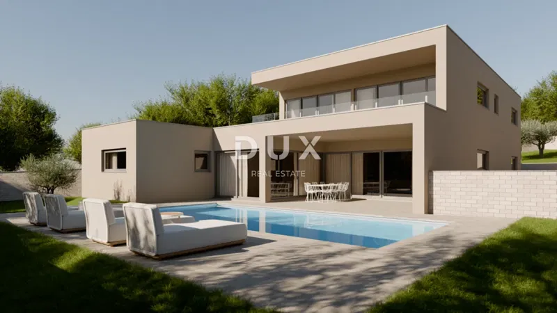 ISOLA DI KRK, BRZAC - Eccezionale villa indipendente con piscina di 50 m2 – 2