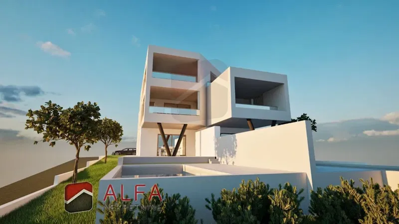 Croatia, Vodice – new ground-floor apartment for sale, with private pool and garden – 3