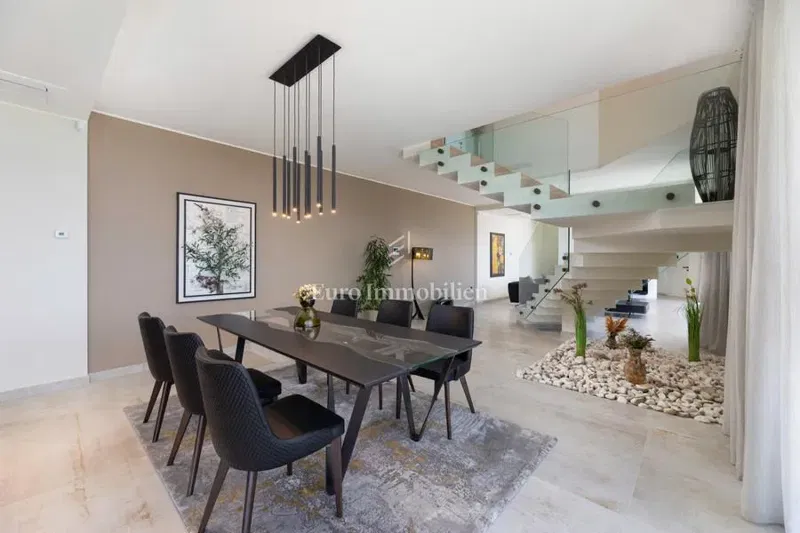 Krk – Villa Moderna di Lusso con Piscina e Vista Mare – 3