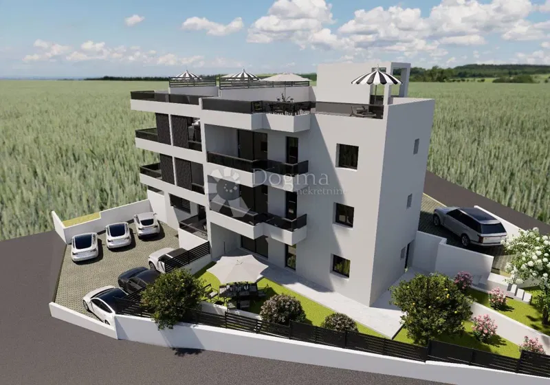 Flat Okrug Gornji, Okrug, 61,02m2 – 2
