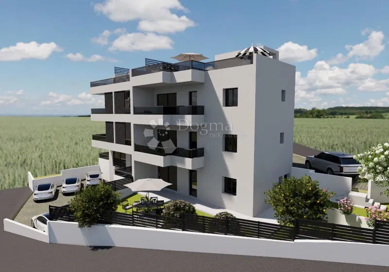 Flat Okrug Gornji, Okrug, 61,02m2 – 3