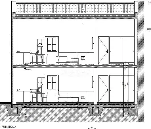 Rovigno, dintorni, nuovo appartamento con terrazza in posizione tranquilla – 2