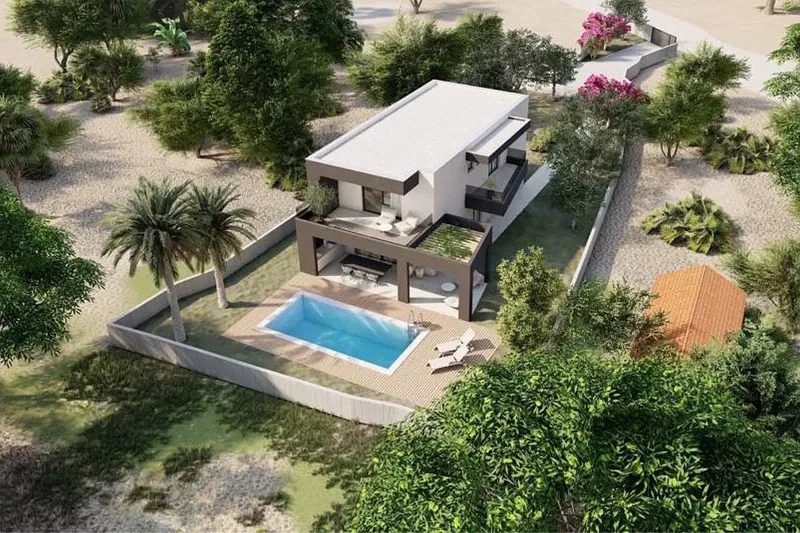 Land with building permit near the sea – 2