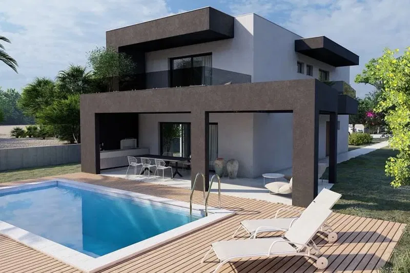 Land with building permit near the sea – 3