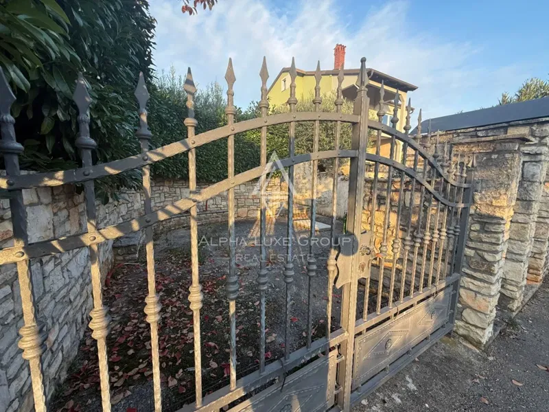 Istria, Buie: Casa in pietra con giardino – 2