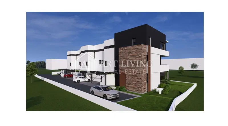 Umag, okolica – Luksuzna vrstna vila – ekskluzivna novogradnja, 180 m od morja – 3
